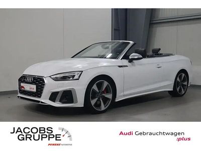 Gebraucht Audi S5 Cabriolet Ambiente 260 PS (191 kW) 2023 Weiß Cabrio