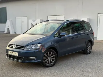 Brugt VW Sharan Highline 184 HK (135 kW) 2017 Blå MPV