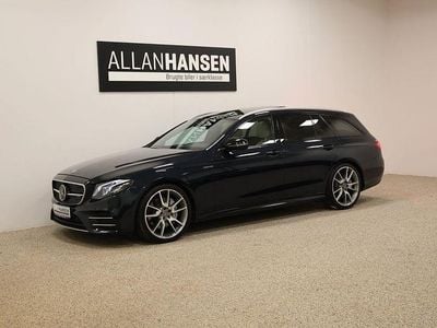 Gebraucht Mercedes E43 AMG AMG 401 PS (294 kW) 2018 Blau Limousine