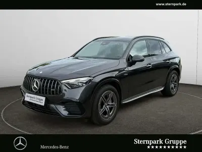 Gebraucht Mercedes GLC43 AMG AMG 421 PS (309 kW) 2024 Lack graphitgrau SUV