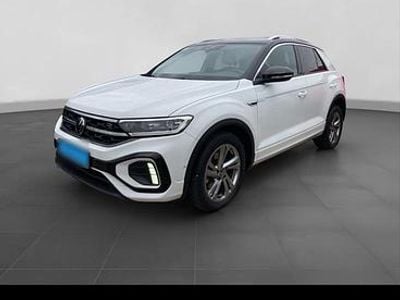 Gebraucht VW T-Roc 150 PS (110 kW) 2023 Weiß SUV