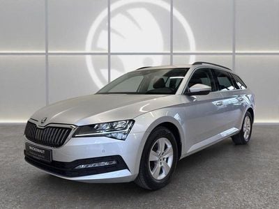 Second-hand Skoda Superb Ambition 150 CP (110 kW) 2022 Argintiu Break