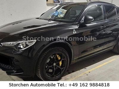 Gebraucht Alfa Romeo Stelvio Quadrifoglio 510 PS (375 kW) 2019 Schwarz SUV