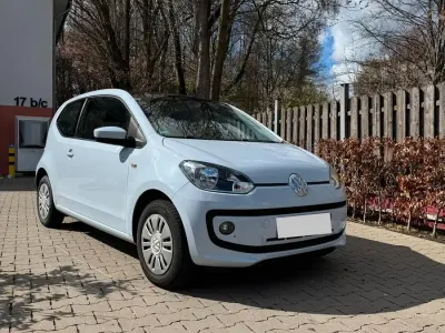 Gebraucht VW up! 74 PS (54 kW) 2012 Blau Kleinwagen