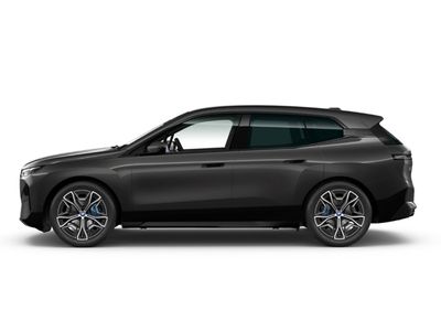 gebraucht BMW iX xDrive 40 Leder LED Navi Keyless Kurvenlicht Klimasitze e-Sitze HUD ACC Parklenkass. Rückfahrkam.