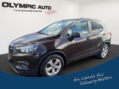 Gebraucht Opel Mokka X Edition 140 PS (102 kW) 2017 Espresso braun SUV