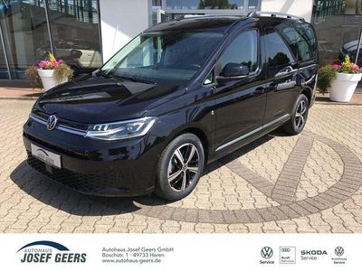 Nuova VW Caddy Maxi Style 116 CV (85 kW) 2025 Nero Monovolume