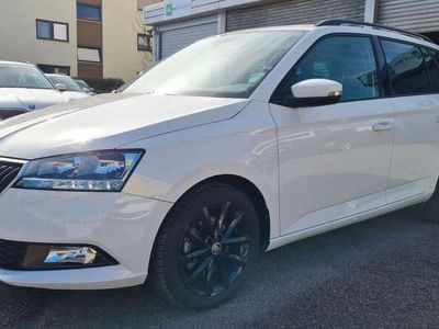 gebraucht Skoda Fabia 1,0 TSI DSG Carplay/PDC/Sitzheizung