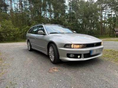 Gebraucht Mitsubishi Galant 160 PS (117 kW) 2004 Silber Limousine