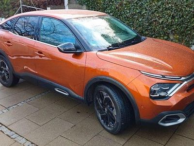 Gebraucht Citroën C4 PureTech 131 PS (96 kW) 2022 Orange Limousine