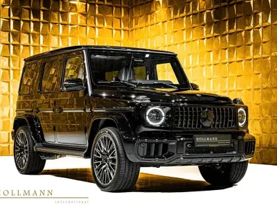 Neu Mercedes G63 AMG AMG 585 PS (430 kW) 2026 Schwarz SUV