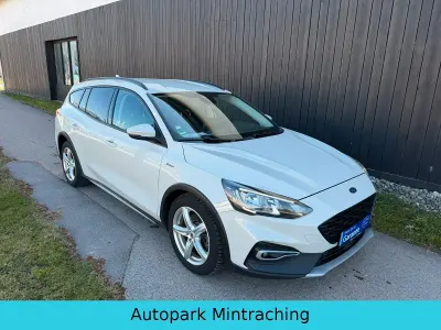 Gebraucht Ford Focus Active 150 PS (110 kW) 2019 Grau Kombi