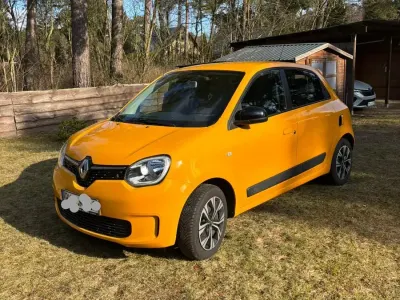Gebraucht Renault Twingo 65 PS (47 kW) 2021 Gelb Kleinwagen