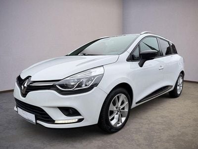 Gebraucht Renault Clio GrandTour LIMITED 73 PS (53 kW) 2017 Weiß Kombi