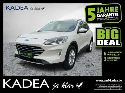 Gebraucht Ford Kuga Titanium 224 PS (164 kW) 2022 Arktisweiß (metallic) SUV