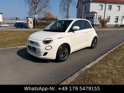 Gebraucht Fiat 500e Icon 86 kW (118 PS) 2021 Weiß Kleinwagen