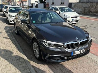 Gebraucht BMW 540 Luxury Line 340 PS (250 kW) 2018 Schwarz Limousine