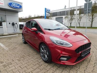 Gebraucht Ford Fiesta ST-Line X 155 PS (114 kW) 2021 Rot Kleinwagen