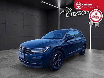Gebraucht VW Tiguan Active 150 PS (110 kW) 2022 Nightshade blue metallic SUV