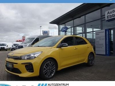 Second-hand Kia Rio GT-Line 120 CP (88 kW) 2020 Galben Berlinǎ