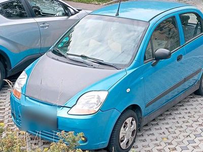 Gebraucht Chevrolet Matiz 52 PS (38 kW) 2010 Blau Kleinwagen