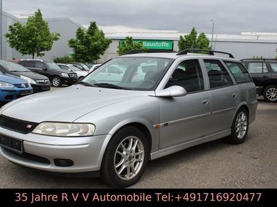 gebraucht Opel Vectra 2.5 V6 Edition 2000, Klima, AHK, Alu