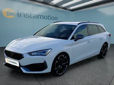 Używany Cupra Leon VZ 245 KM (180 kW) 2023 Biały Kombi
