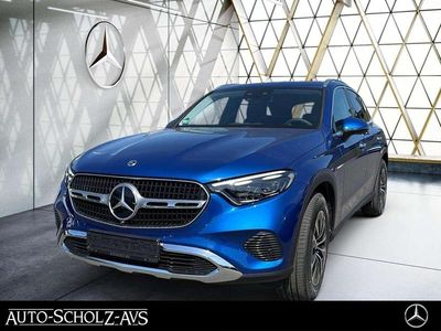 Metalliclack spektralblau Gebraucht 2025 Mercedes GLC200 Avantgarde SUV | 55.890 € (Teuer)
