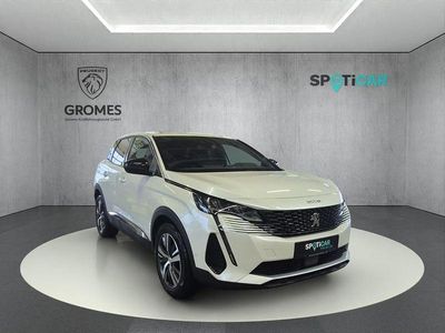 Gebraucht Peugeot 3008 Allure 131 PS (96 kW) 2023 Weiß SUV