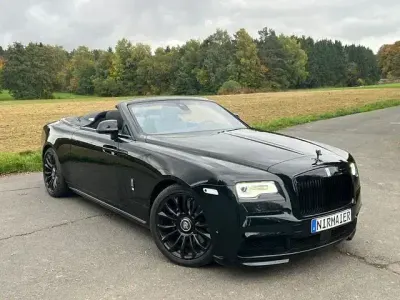 Gebraucht Rolls Royce Dawn 571 PS (419 kW) 2019 Schwarz Cabrio