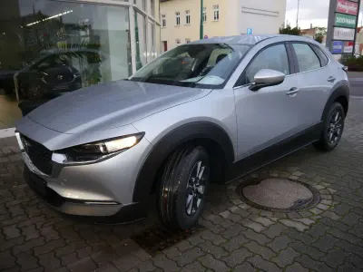 Gebraucht Mazda CX-30 Selection 122 PS (89 kW) 2020 Diamantsilber 45p SUV