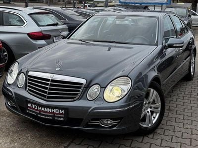 Gebraucht Mercedes E350 Avantgarde 272 PS (200 kW) 2006 Blau Limousine