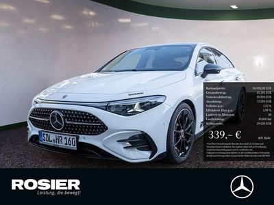 Usata Mercedes CLA200 AMG line 163 CV (119 kW) 2026 Bianco Berlina