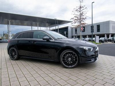 Gebraucht Mercedes A250 AMG 218 PS (160 kW) 2021 Schwarz Limousine