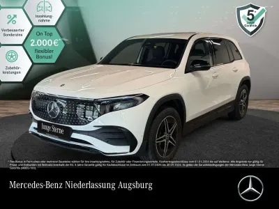 Usata Mercedes EQB250 Advanced 139 kW (190 CV) 2024 Bianco SUV