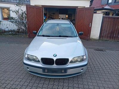 Gebraucht BMW 318 2001 Silber Kombi
