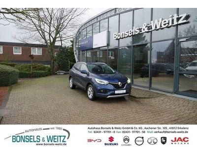 Gebraucht Renault Kadjar LIMITED 140 PS (102 kW) 2019 Blau metallic SUV