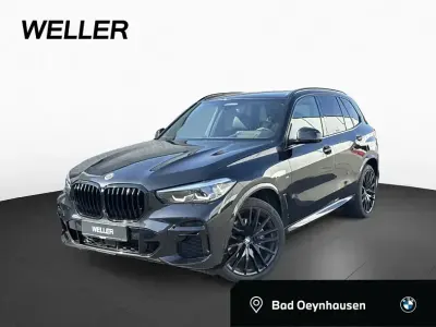 Gebraucht BMW X5 Comfort Edition 286 PS (210 kW) 2022 Black sapphire (schwarz) SUV