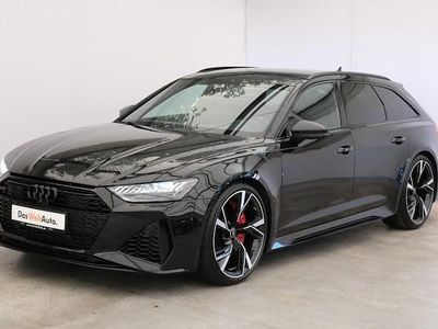 Gebraucht Audi RS6 Ambiente 600 PS (441 kW) 2022 Mythosschwarz metallic Kombi