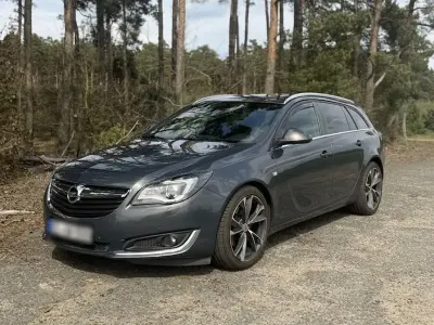 Gebraucht Opel Insignia 161 PS (118 kW) 2014 Grau Kombi