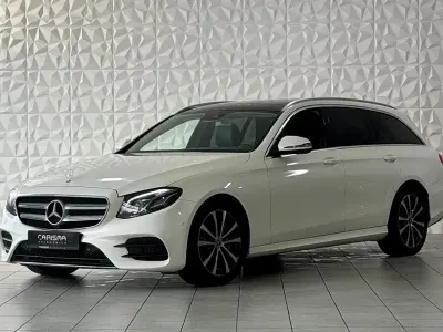 Gebraucht Mercedes E450 AMG line 367 PS (269 kW) 2019 Weiß Limousine