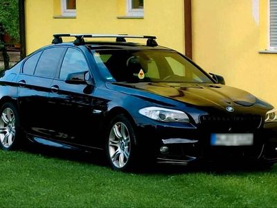 Usata BMW 520 M Sport 184 CV (135 kW) 2012 Blu Berlina