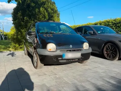 Gebraucht Renault Twingo 75 PS (55 kW) 2005 Schwarz Kleinwagen