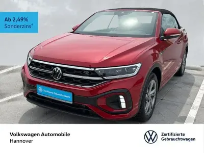 Gebraucht VW T-Roc Cabriolet R-line 150 PS (110 kW) 2025 Rot Cabrio