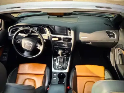 Gebraucht Audi A5 Cabriolet 239 PS (175 kW) 2010 Schwarz Cabrio