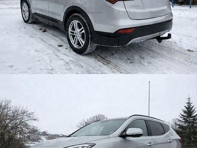 Gebraucht Hyundai Santa Fe Premium 197 PS (144 kW) 2014 Silber SUV