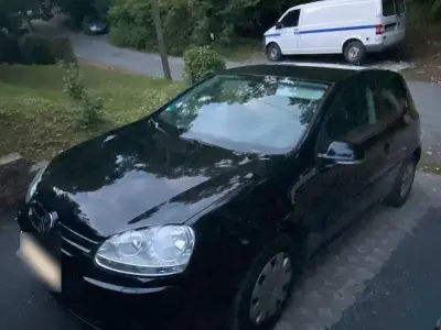 Gebraucht VW Golf V 122 PS (89 kW) 2007 Schwarz Limousine