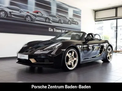 Gebraucht Porsche Boxster 400 PS (294 kW) 2021 Schwarz Cabrio