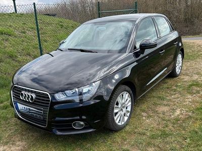 Usata Audi A1 Sportback Ambition 86 CV (63 kW) 2012 Nero Utilitaria