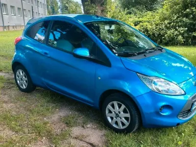 Gebraucht Ford Ka 69 PS (50 kW) 2009 Blau Kleinwagen